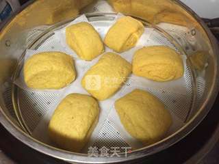 #ACA烘焙明星大赛#南瓜全麦馒头·简易面包机版的做法步骤:10
