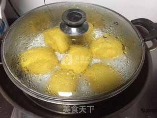 #ACA烘焙明星大赛#南瓜全麦馒头·简易面包机版的做法步骤:11