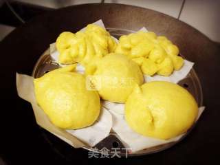 #ACA烘焙明星大赛#南瓜全麦馒头·简易面包机版的做法步骤:14