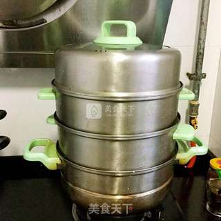 #ACA烘焙明星大赛#葱香肉包的做法步骤:11