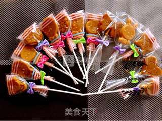 #ACA烘焙明星大赛#花生太妃棒棒糖的做法步骤:10