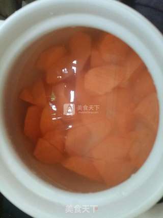 红薯糖水的做法步骤：3