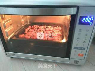#ACA烘焙明星大赛#烤箱版牙签肉的做法步骤:5