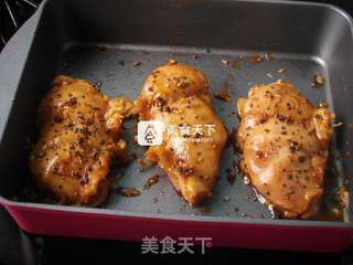 #ACA烘焙明星大赛# 烤鸡肉沙拉的做法步骤:5