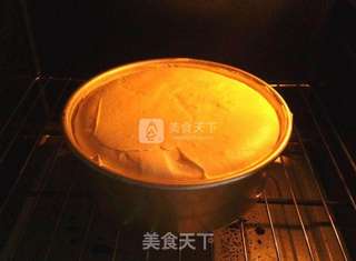 #ACA烘焙明星大赛#松鹤延年贺寿蛋糕的做法步骤:4