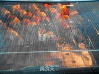 #ACA烘焙明星大赛# 沙茶烤串的做法步骤:7