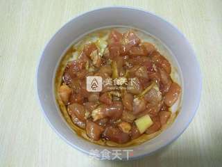 #ACA烘焙明星大赛#烤箱版牙签肉的做法步骤:2