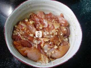 #ACA烘焙明星大赛# 烤鸡肉沙拉的做法步骤:3