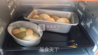 #ACA烘焙明星大赛#三色小吐司的做法步骤:12