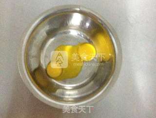 #ACA烘焙明星大赛#适合小宝宝的超简单蓬松无添加小饼——蛋黄小饼的做法步骤:2
