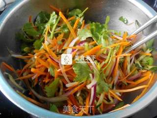 #ACA烘焙明星大赛# 烤鸡肉沙拉的做法步骤:9