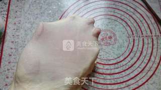 #ACA烘焙明星大赛#三色小吐司的做法步骤:4