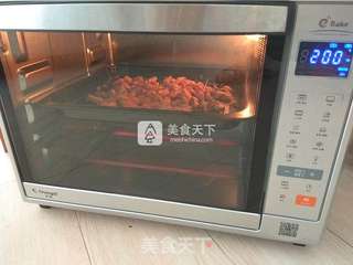 #ACA烘焙明星大赛#烤箱版牙签肉的做法步骤:6