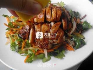 #ACA烘焙明星大赛# 烤鸡肉沙拉的做法步骤:11