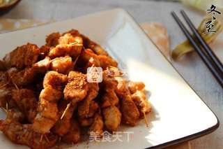#ACA烘焙明星大赛#烤箱版牙签肉的做法步骤:8