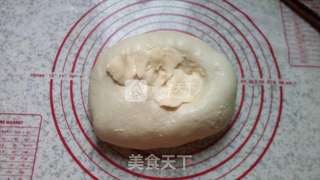 #ACA烘焙明星大赛#三色小吐司的做法步骤:3