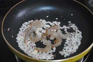 #ACA烘焙明星大赛#黑胡椒鲜虾芝士饭的做法步骤:4