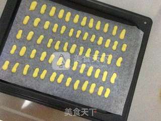 #ACA烘焙明星大赛#适合小宝宝的超简单蓬松无添加小饼——蛋黄小饼的做法步骤:7