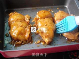 #ACA烘焙明星大赛# 烤鸡肉沙拉的做法步骤:4