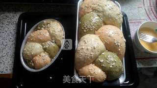 #ACA烘焙明星大赛#三色小吐司的做法步骤:13