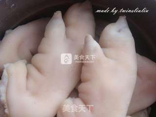 酱香猪蹄的做法步骤:4