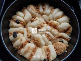 #ACA烘焙明星大赛# 肉松手撕面包的做法步骤：17
