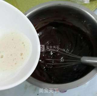 #ACA烘焙明星大赛#巧克力镜面淋面蛋糕的做法步骤:13