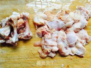 无油蜜汁叉烧鸡腿肉的做法步骤:2