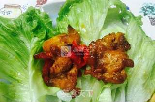 无油蜜汁叉烧鸡腿肉的做法步骤:6