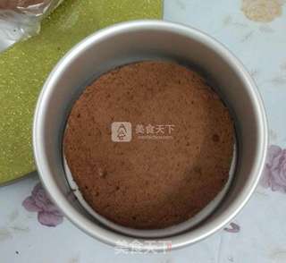 #ACA烘焙明星大赛#巧克力镜面淋面蛋糕的做法步骤:16