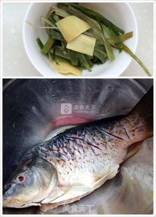 家常红烧鲤鱼的做法步骤:4