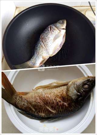 家常红烧鲤鱼的做法步骤:9