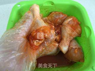 #ACA烘焙明星大赛#【奥尔良鸡腿】自制肯德基美味的做法步骤:3