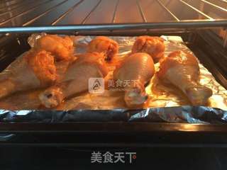 #ACA烘焙明星大赛#【奥尔良鸡腿】自制肯德基美味的做法步骤:7