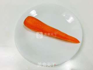 胡萝卜玉米面小饼的做法步骤:2