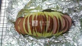 ＃ACA烘焙明星大赛＃手风琴烤土豆的做法步骤：5