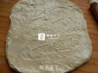 #ACA烘焙明星大赛# 肉松手撕面包的做法步骤：11