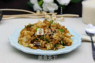 香葱拌饭的做法步骤:10