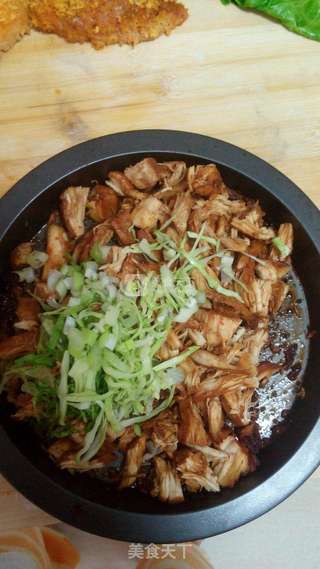 香酥肉夹饼的做法步骤:12