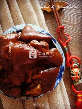 酱香猪蹄的做法步骤:13