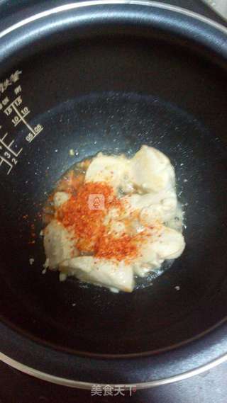 香酥肉夹饼的做法步骤:6