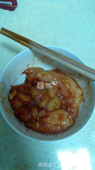 烤鸡排饭的做法步骤:3