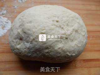 #ACA烘焙明星大赛# 肉松手撕面包的做法步骤：9