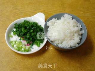 香葱拌饭的做法步骤:5