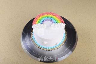 彩虹蛋糕的做法步骤:23
