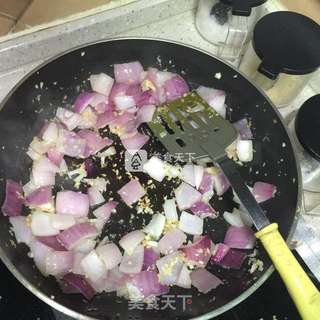 泰式黄咖喱鸡的做法步骤:6