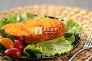爆浆鸡排的做法步骤:16