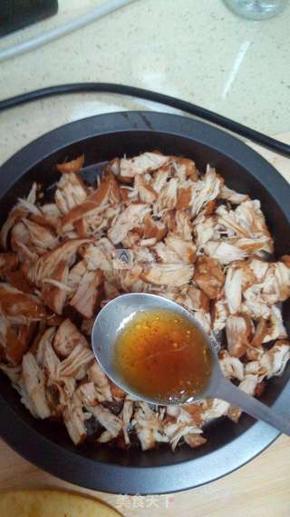 香酥肉夹饼的做法步骤:10