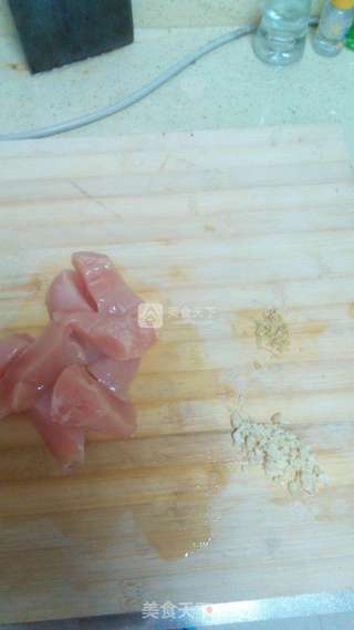 香酥肉夹饼的做法步骤:2