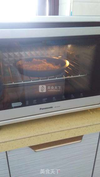 烤鸡排饭的做法步骤:6